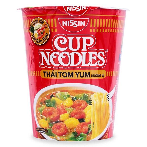 Mì Ly Nissin Cup Needles 70G - [Đủ Vị]