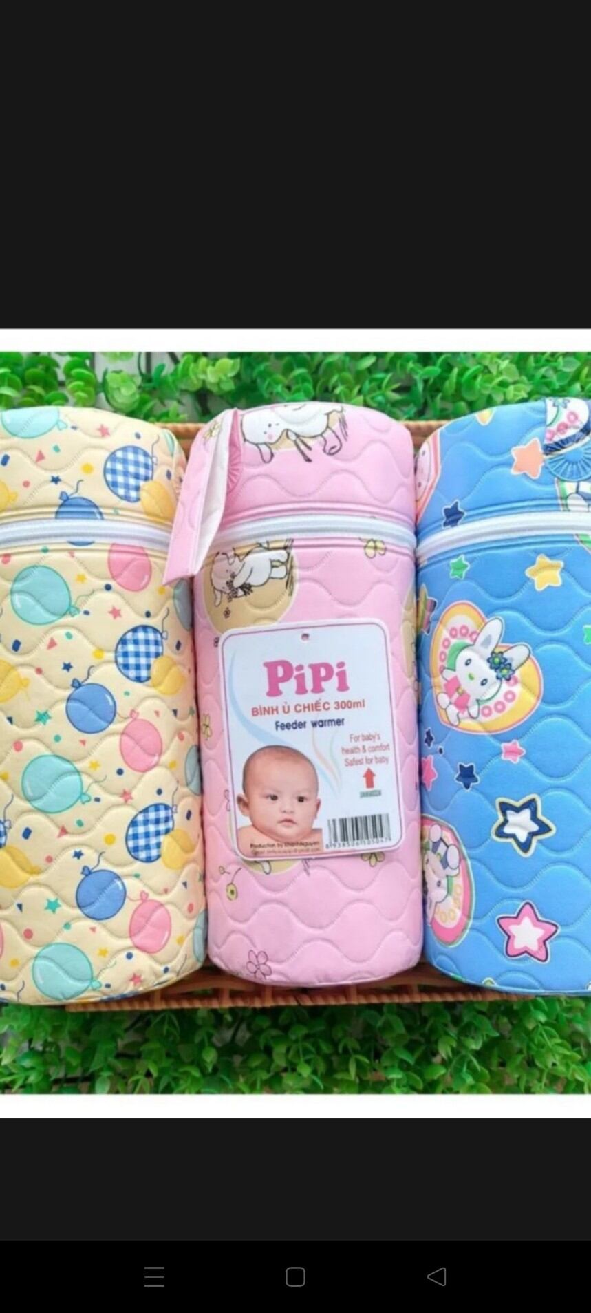 Ủ chiếc bình sữa cổ rộng - bình ủ sữa cổ rộng ủ được nhiều loại bình sữa