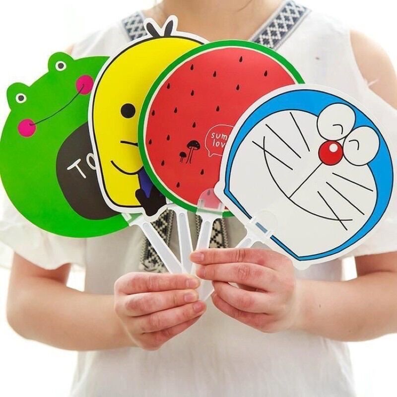 Combo 2 Quạt Cầm Tay Siêu Cute