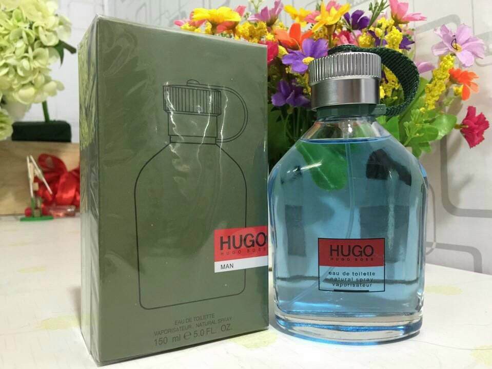 ✅nước hoa nam hugo chai lớn 100ml. thơm lâu