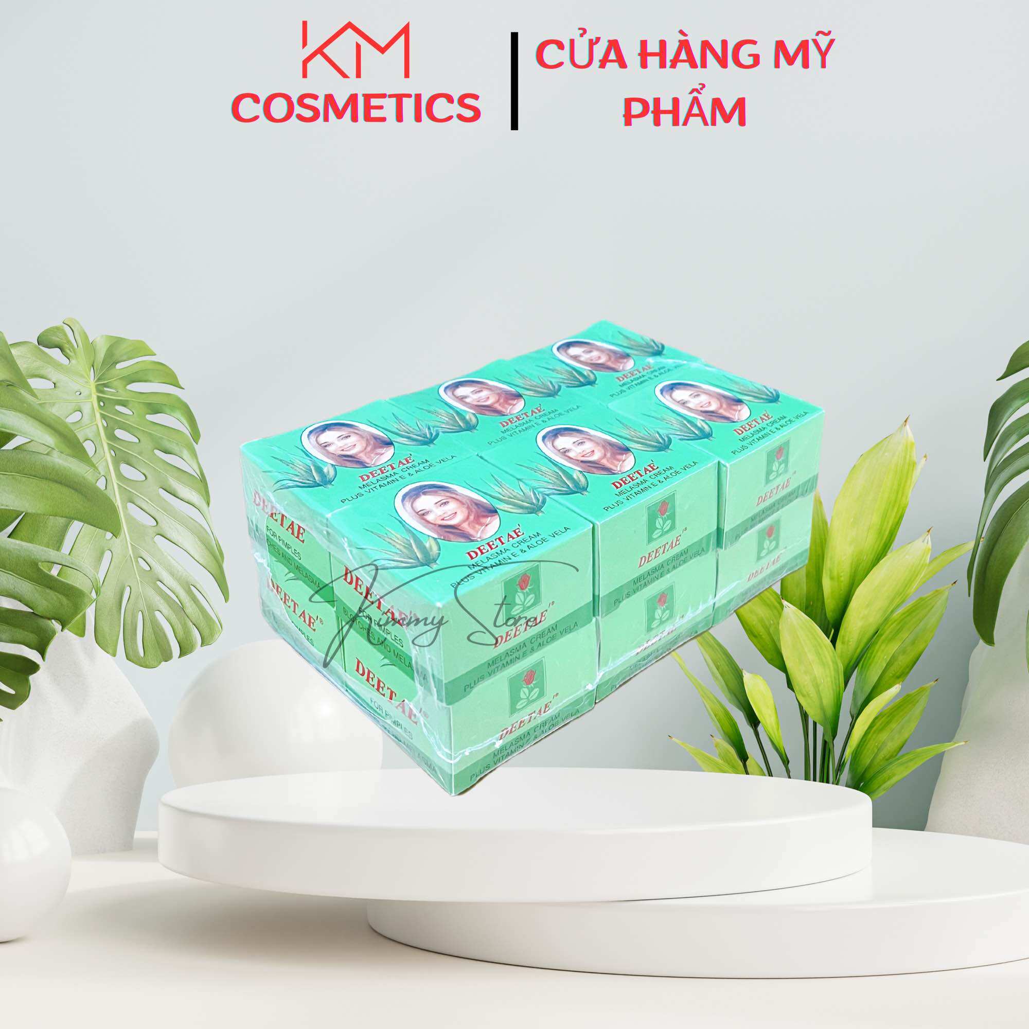 [HCM]Lẻ hộp Kem nha đam Deetae Thái