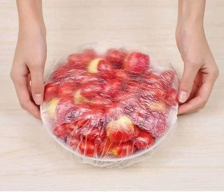 Màng bọc thức ăn kiêm ủ tóc