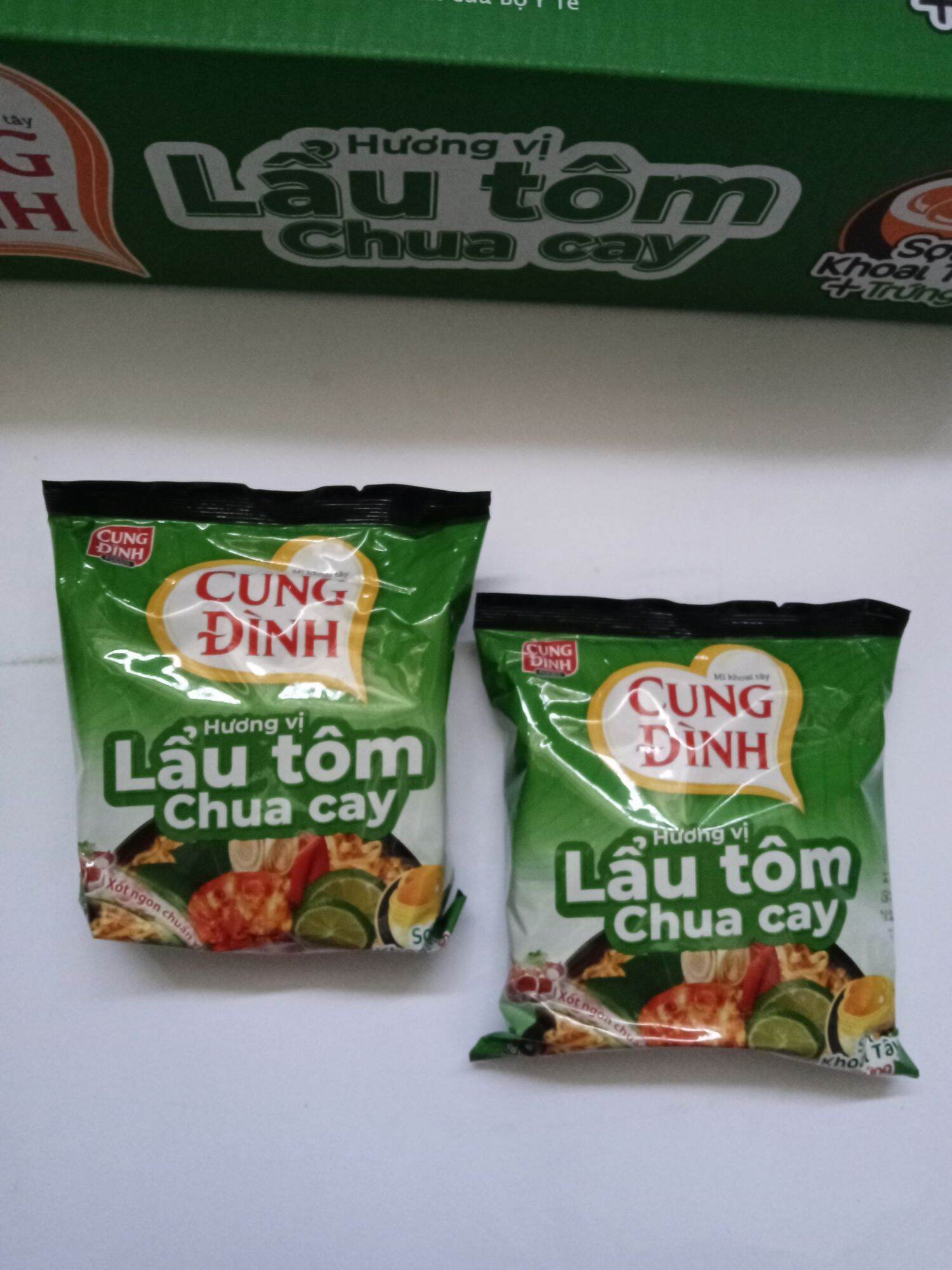 30 Gói  Mì  Cung  Đình  vị  Chua  Cay  85gr