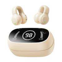 Bone Conduction Wireless Bluetooth Earphone Over-ear Clip Sport