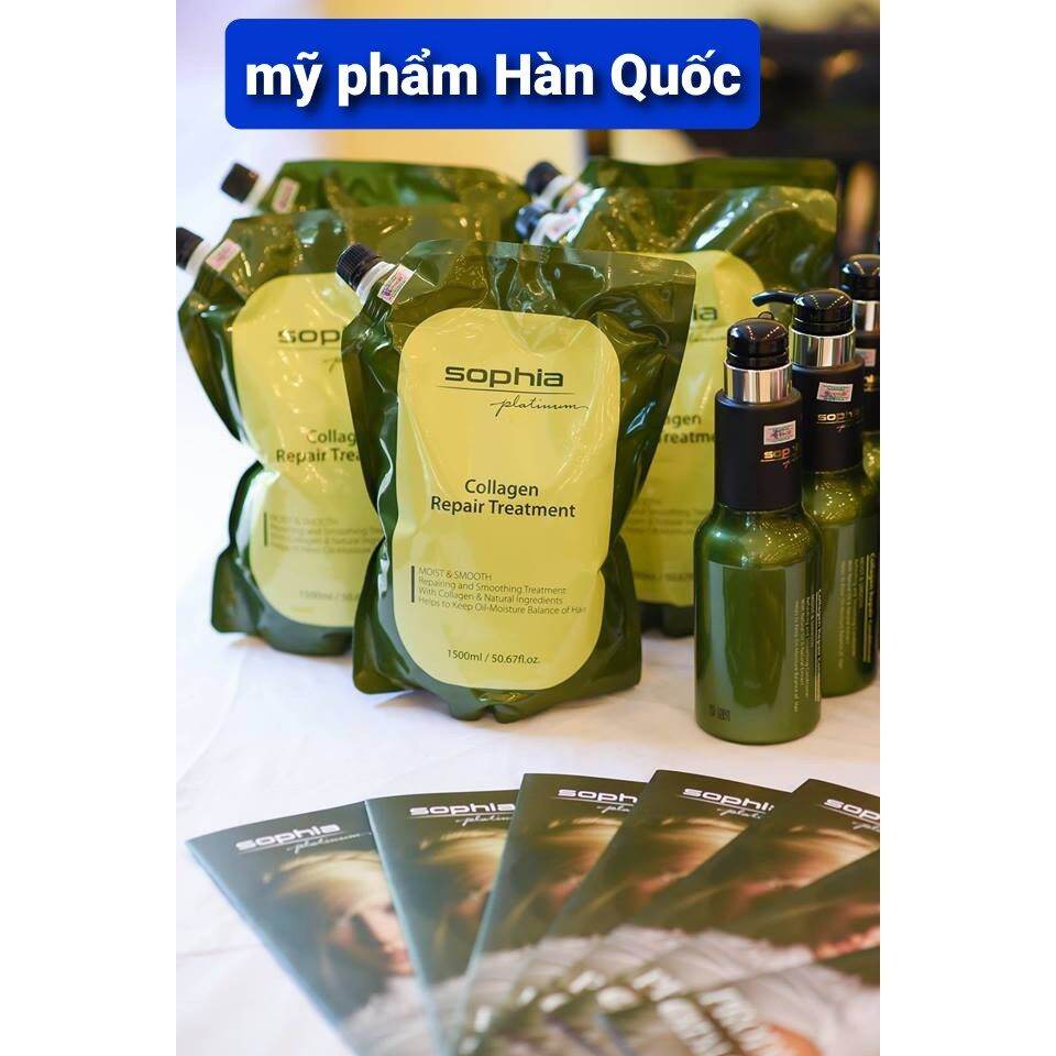 Hấp collagen sophia 1500ml