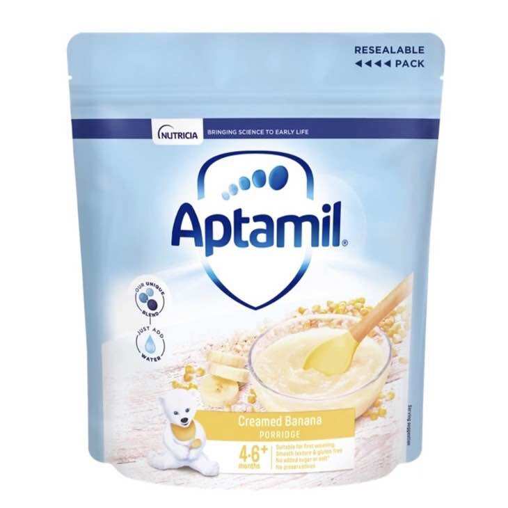 Bột ăn dặm Aptamil từ Anh Quốc