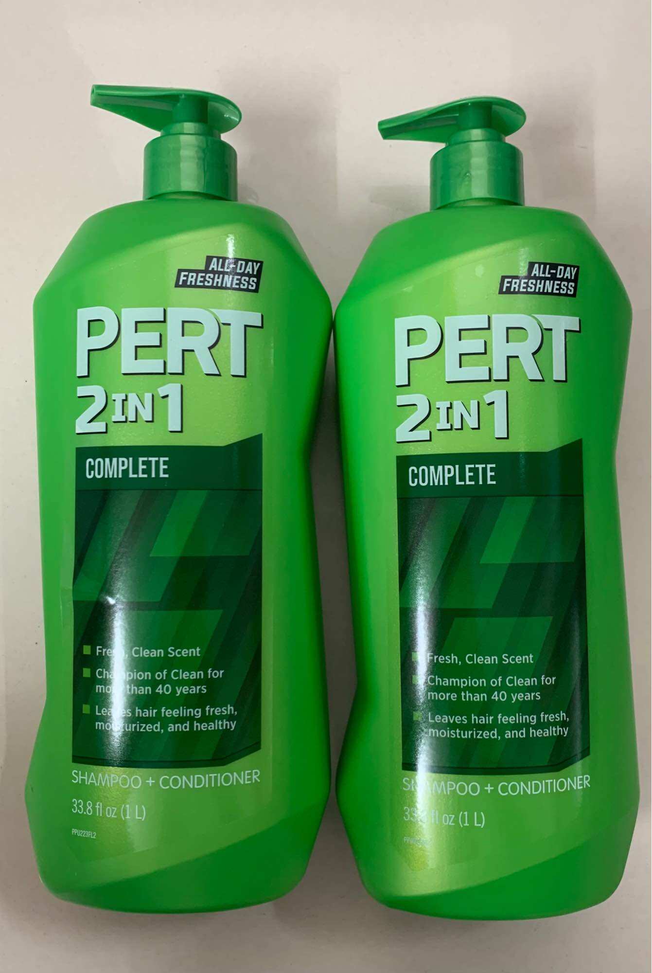 Dầu gội xả pert classic clean 2in1 1l