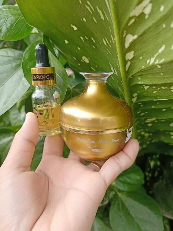 [CHÍNH HÃNG] COMBO KEM FACE NHÂN SÂM N COLLAGEN VÀ SERUM NHÂN SÂM N COLLAGEN