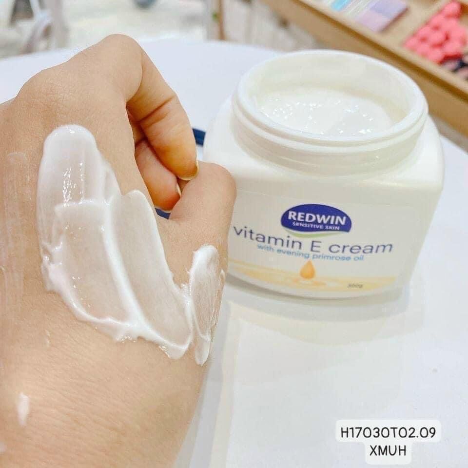 Kem dưỡng vitamin E redwin Úc 300g