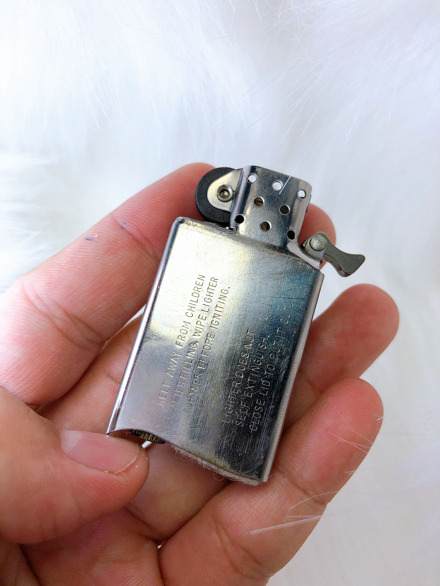 🔥 Zippo Slim - Sản Xuất Năm 1990