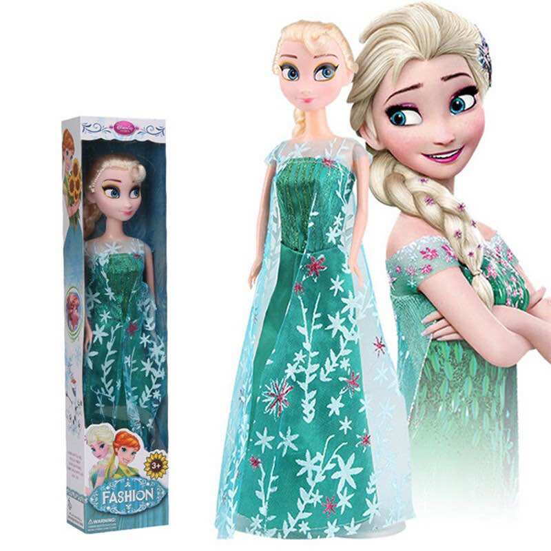 Búp bê elsa và anna