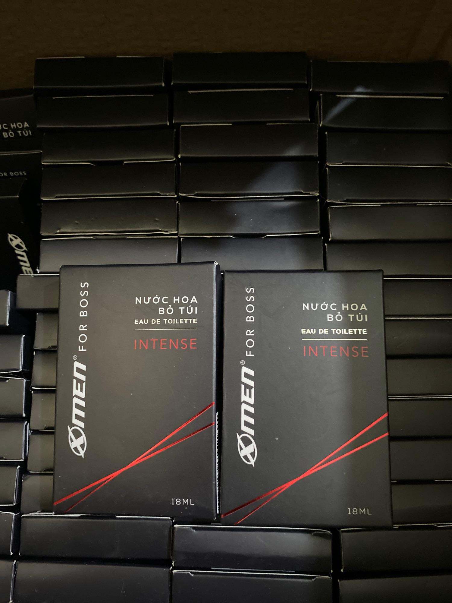 Combo 2 chai nước hoa bỏ túi xmen for boss18ml*2