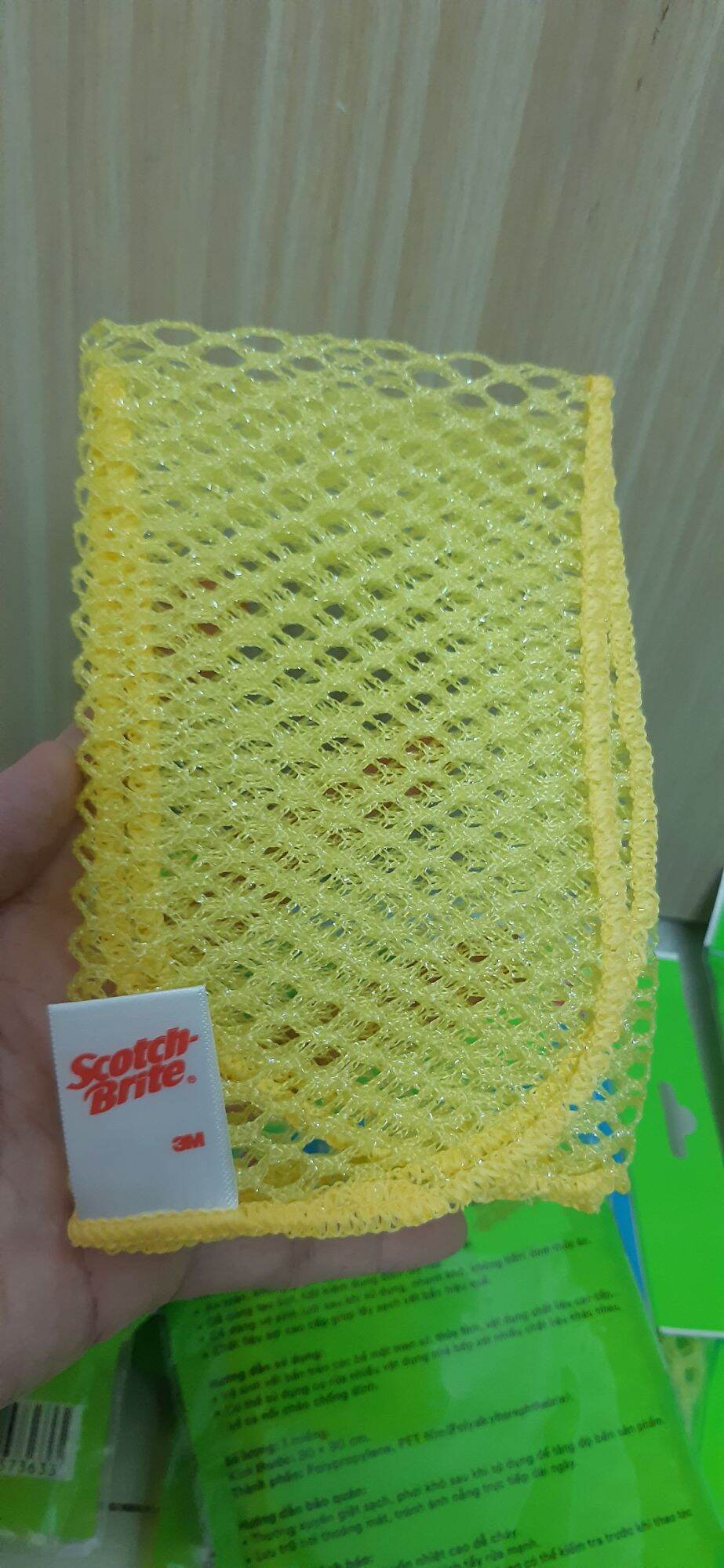 Lưới cọ rửa không trầy xước Scotch - Brite