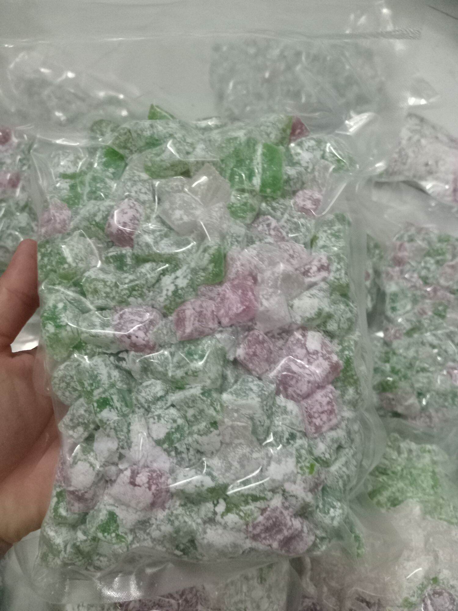10 kg thạch sắn dây nấu chè trà sữa