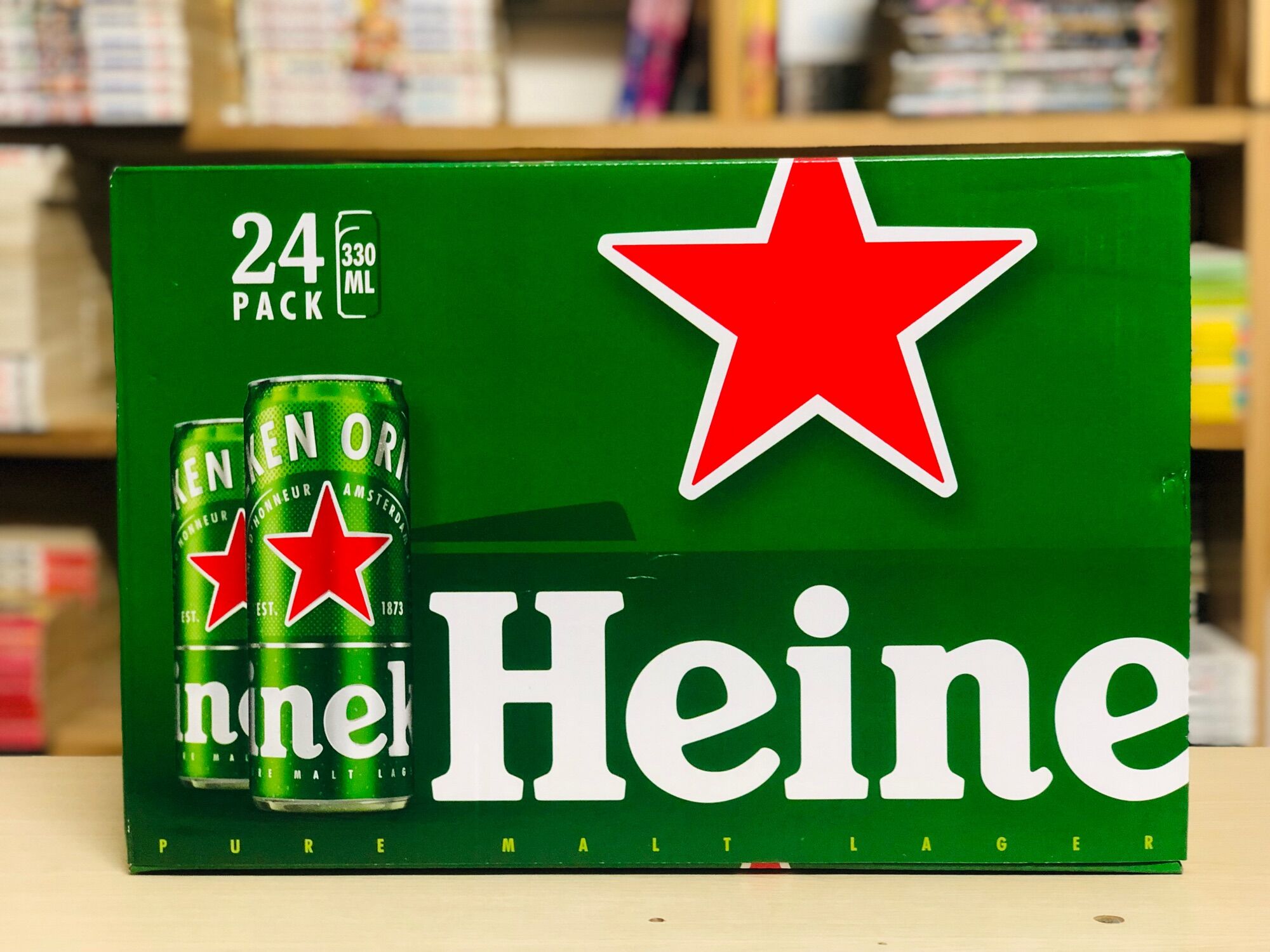 Bia Heineken lon cao 330ml Chang’s Food