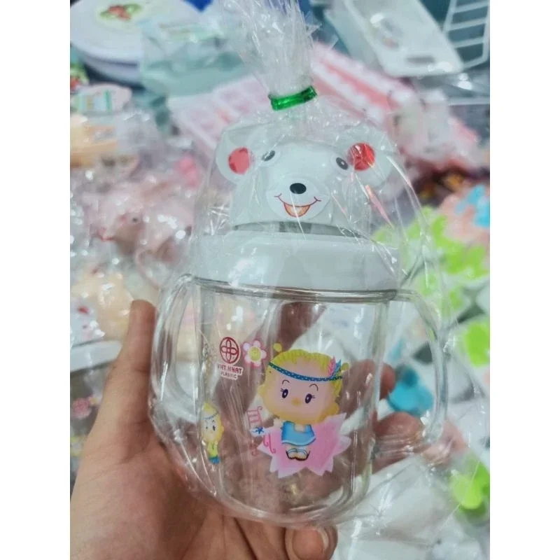 BÌNH TẬP UỐNG NƯỚC CHO BÉ CHỐNG SẶC 200ml