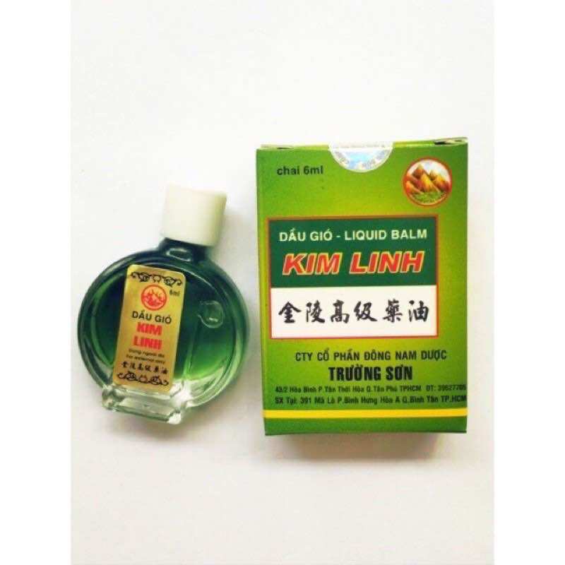 Dầu Gió Kim Linh - Chai 6ml