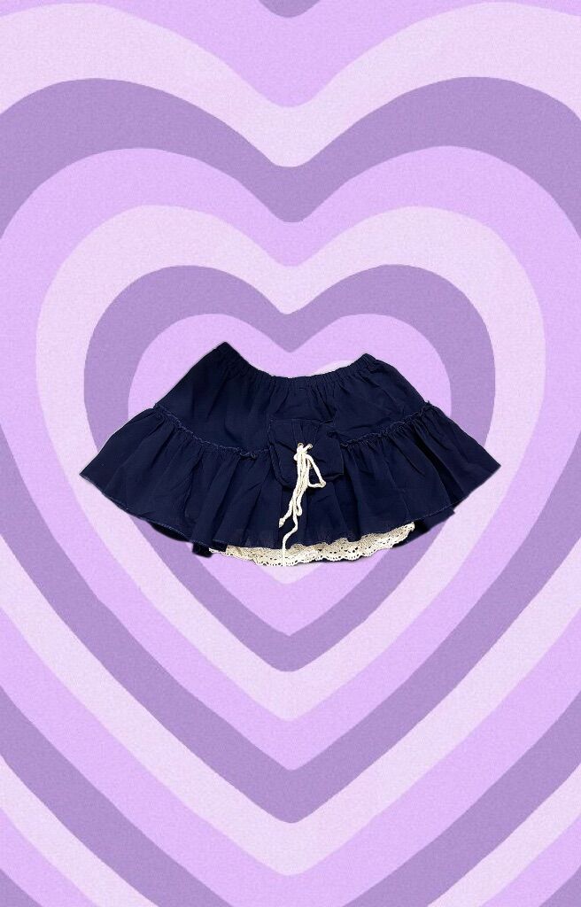 Chân váy mini skirt y2k 2hand (insta: tiemdonhaquyt)