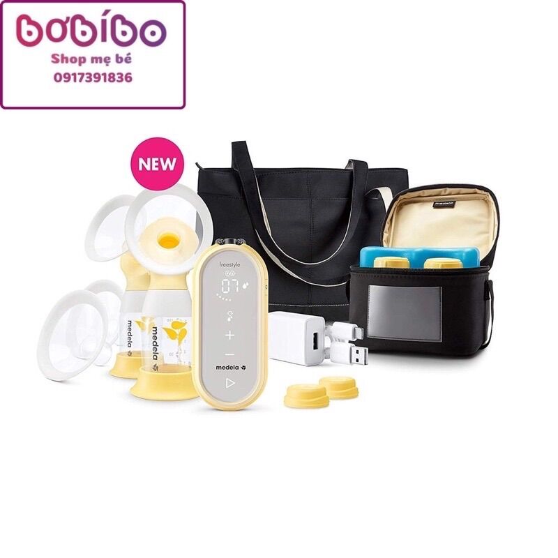 Máy hút sữa medela freestyle flex chính hãng bảo hành 12 tháng