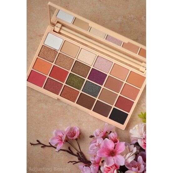 Bảng phấn mắt makeup revolution i heart revolution sophx eyeshadow palette bảng màu mắt trang điểm Anh siêu đẹp xinh rẻ makeup revolution beauty eyeshadow palette