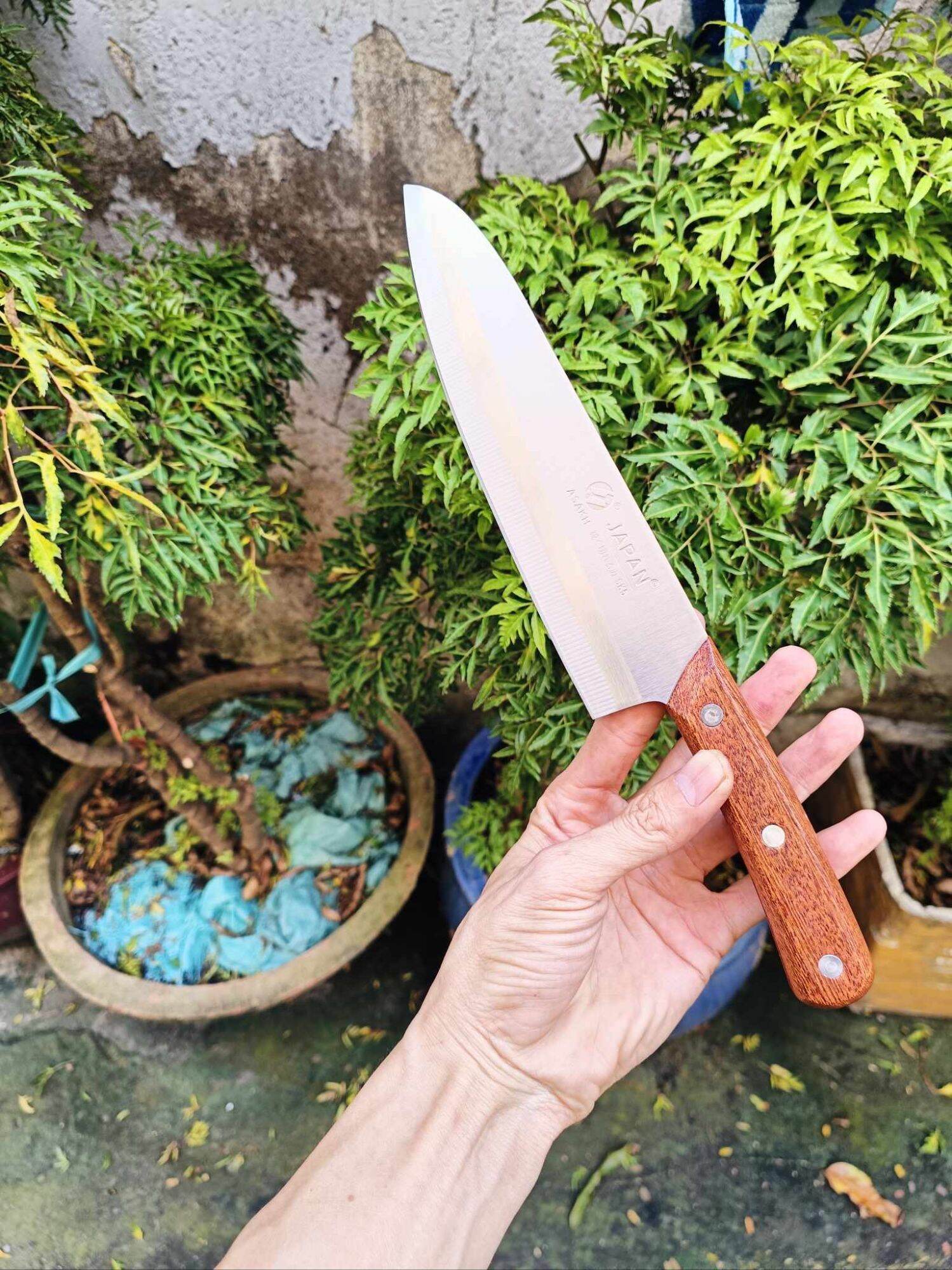 combo bộ dao kéo làm bếp nhật