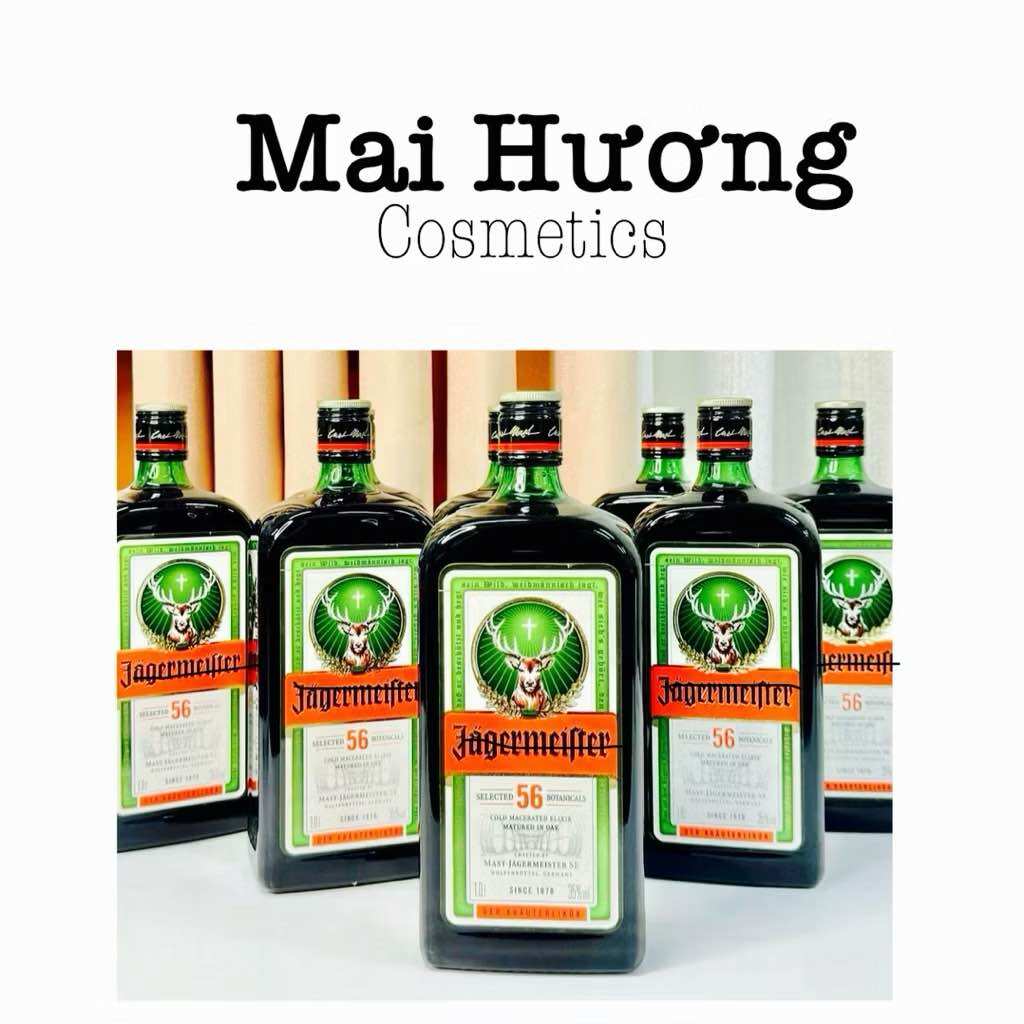￼[ Sẵn -Hoả tốc] Jagersmeiter 700ml-1000ml, 56 vị thảo mộc Đức