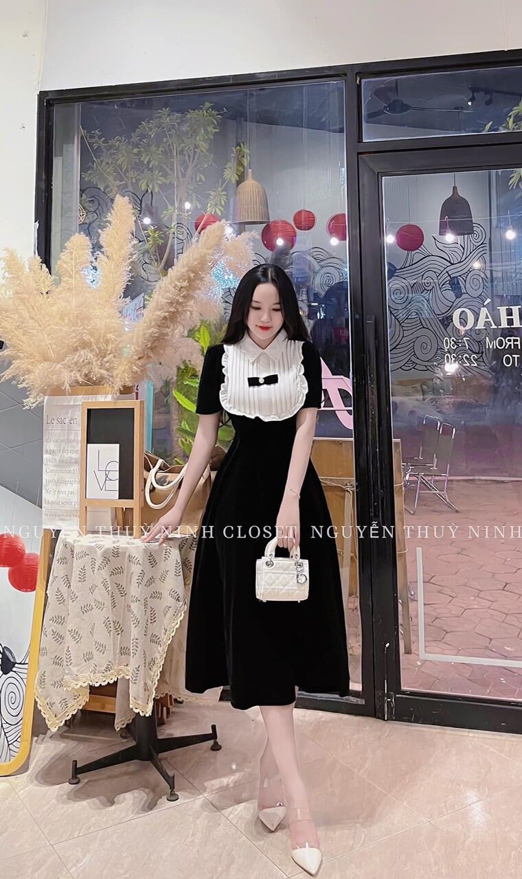 (SHOP BIGSIZE NỮ 50KG ĐẾN 90kg) đầm dài đi tiệc điệu đà D86
