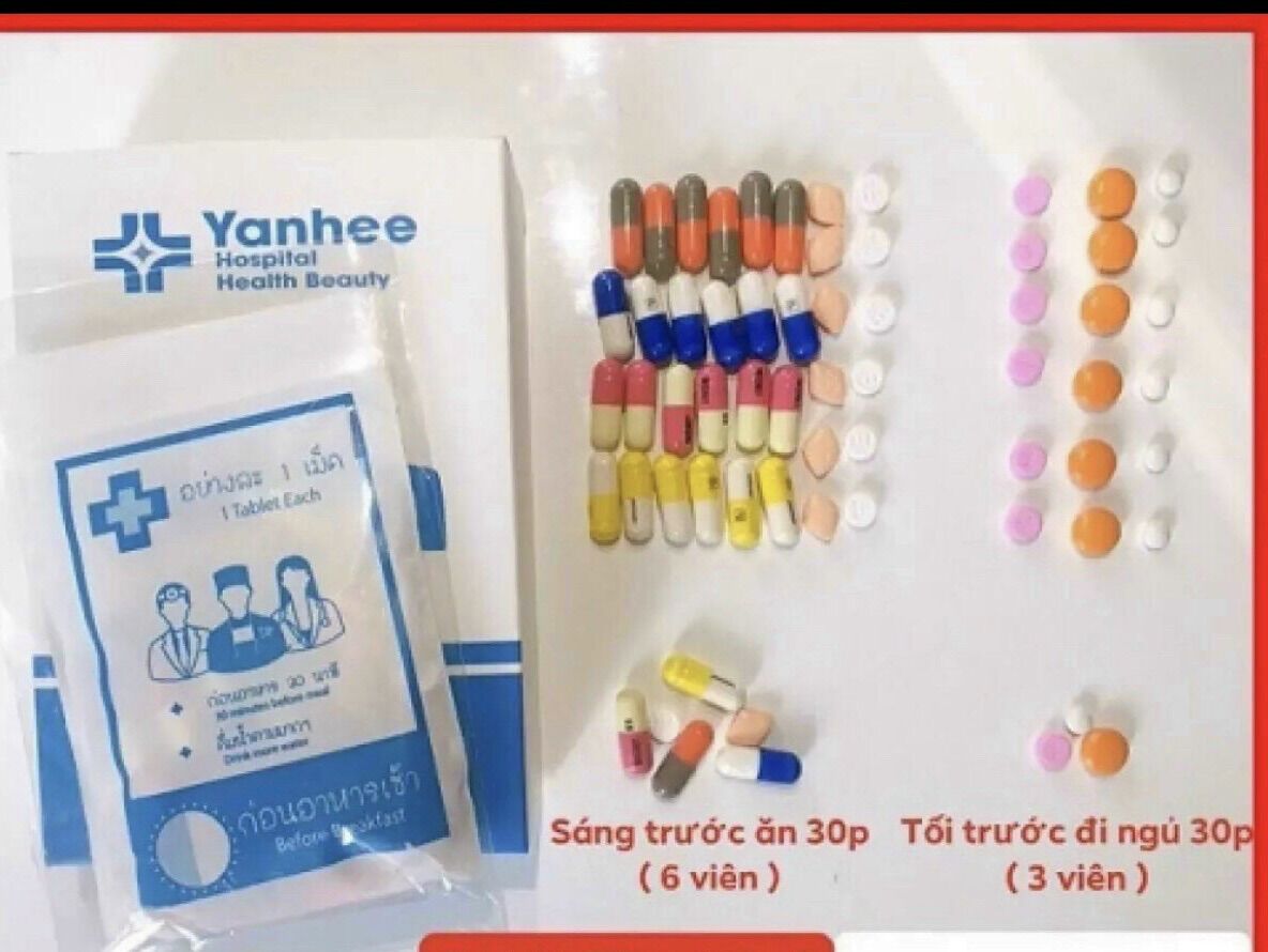 Giảm Cân Vip 15Ferya [Giảm Cấp Tốc Lt 7 ngày ]