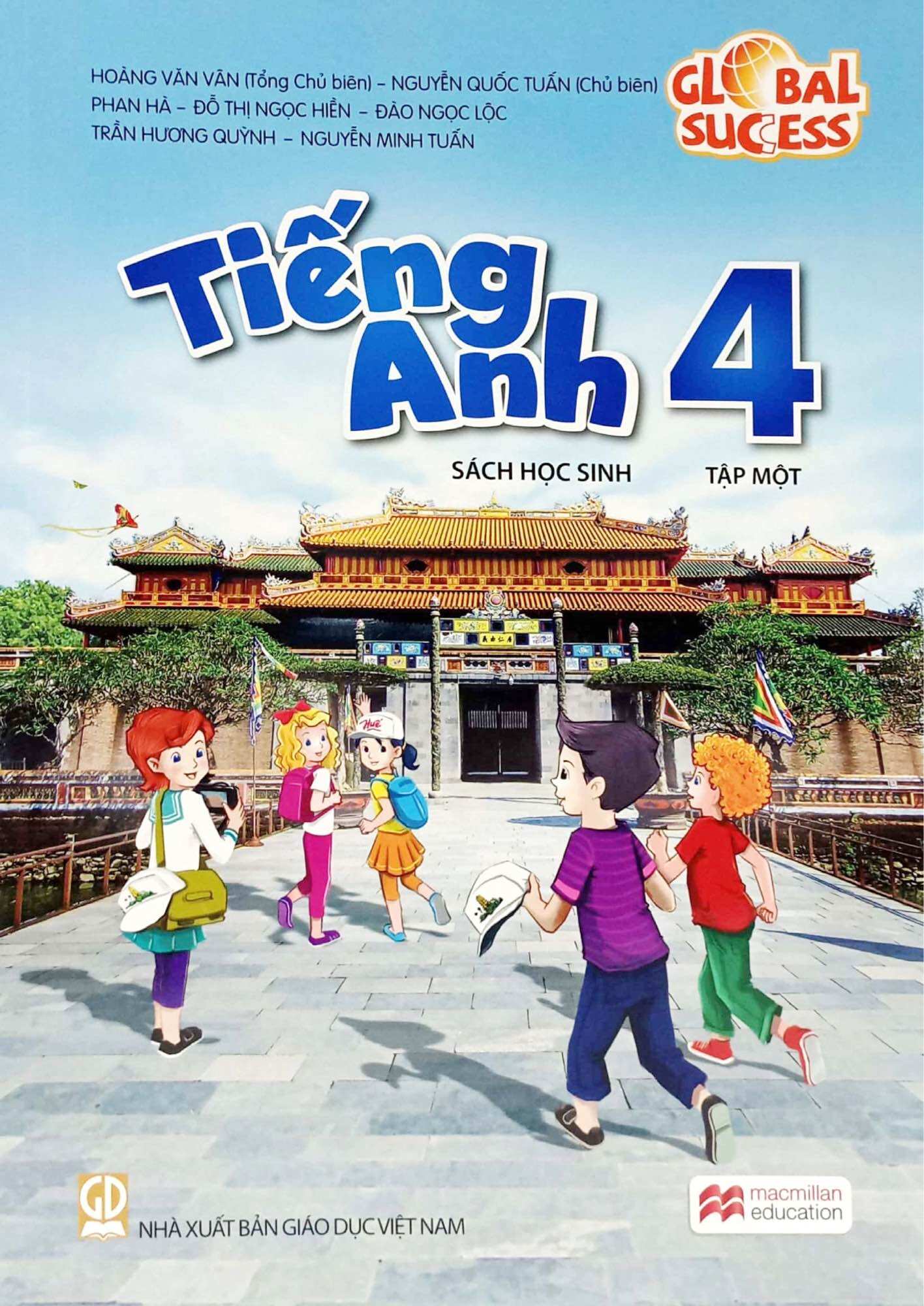 Global success 4 - s. học sinh tập 1
