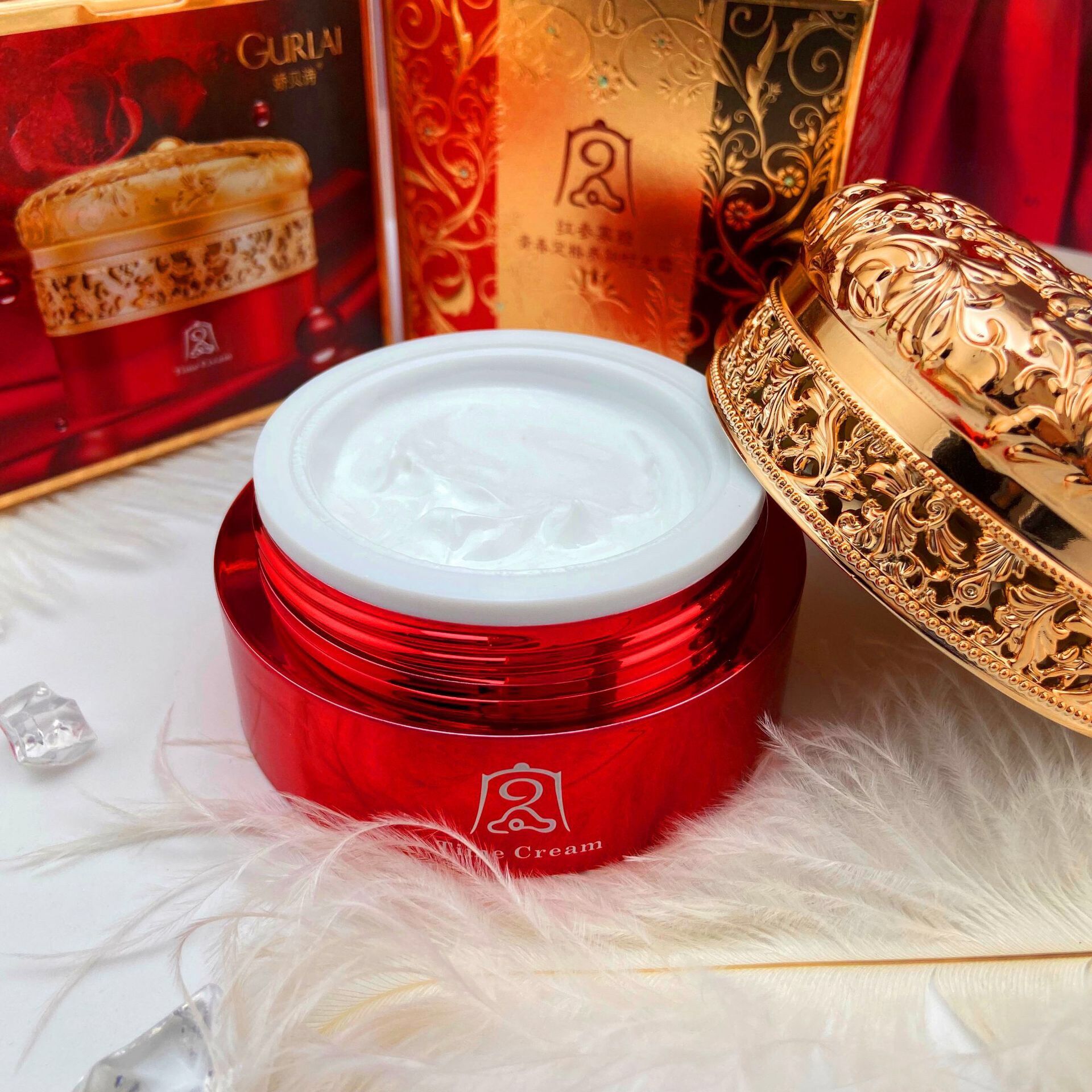 [hàng mới về]Kem Hồng sâm GURLAI 50g