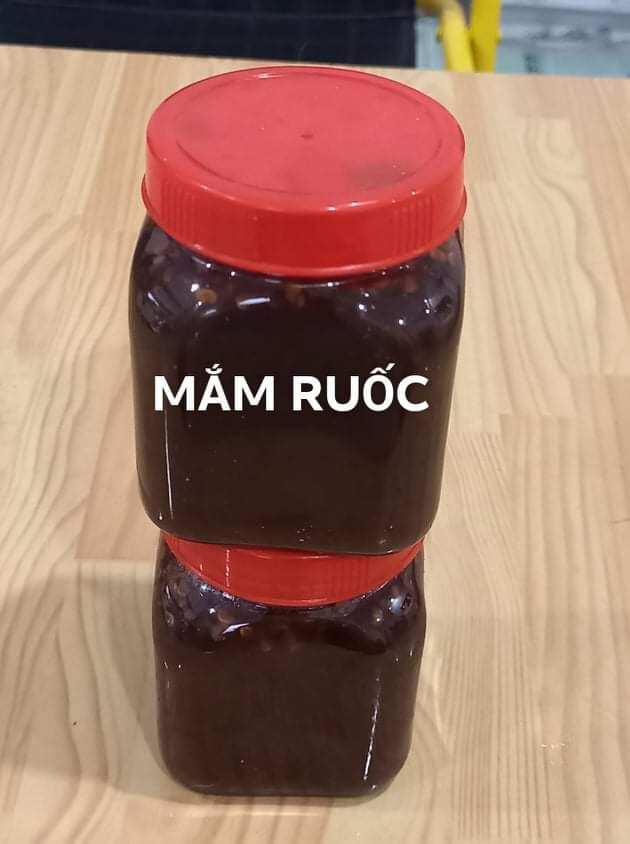 Mắm ruốc ăn liên NHA TRANG.