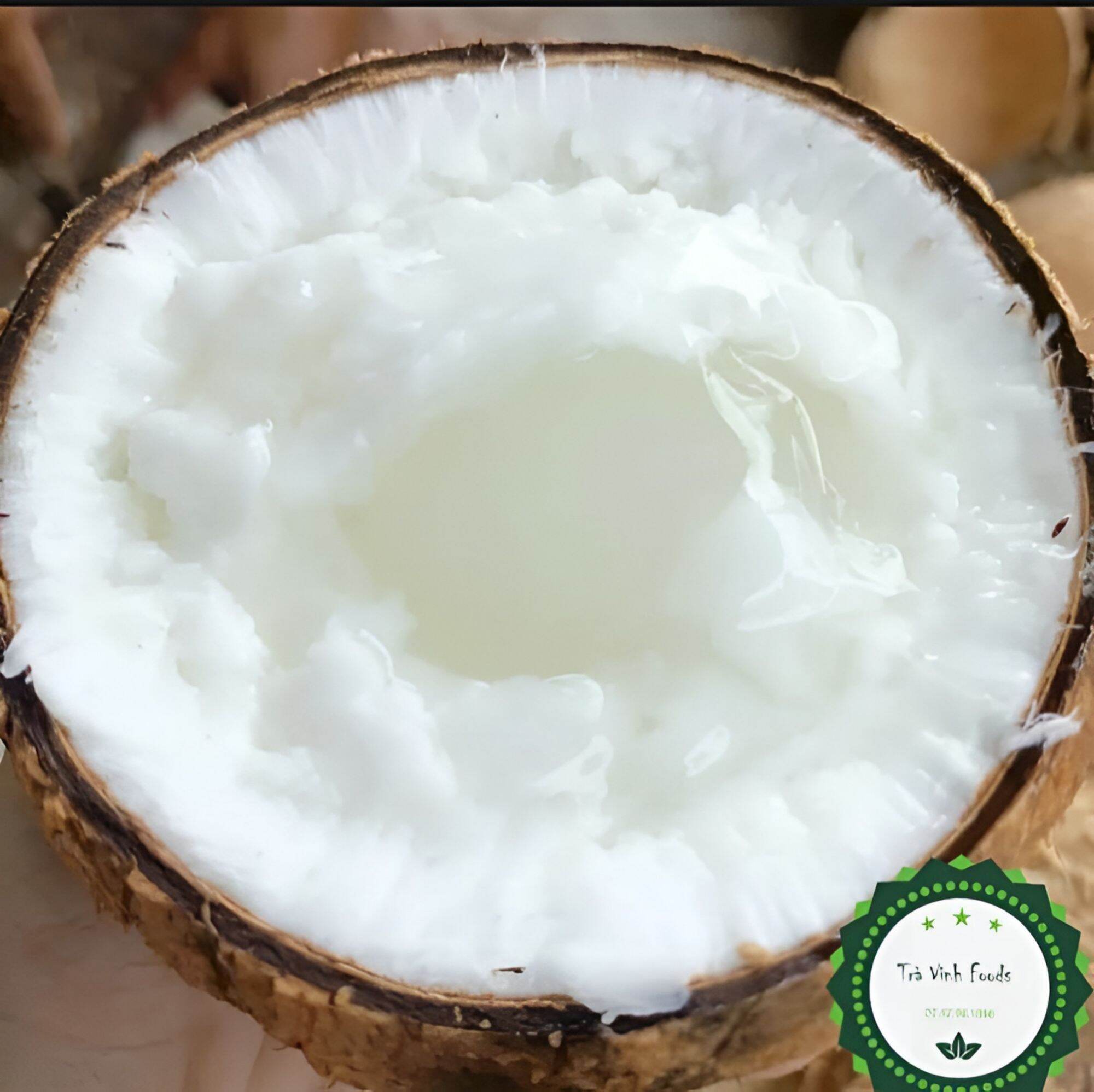 Dừa Sáp Cầu Kè Trà Vinh Cơm Siêu Dày, Nhiều Loại