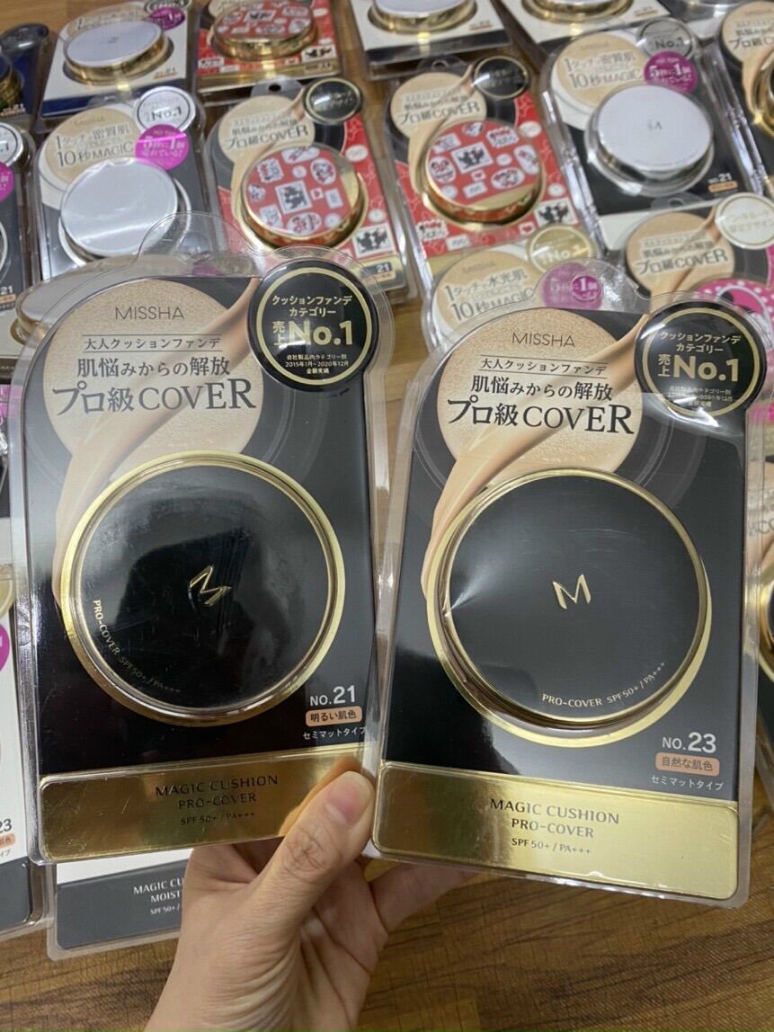 [Auth-date new] Phấn nước magic cushion Nhật