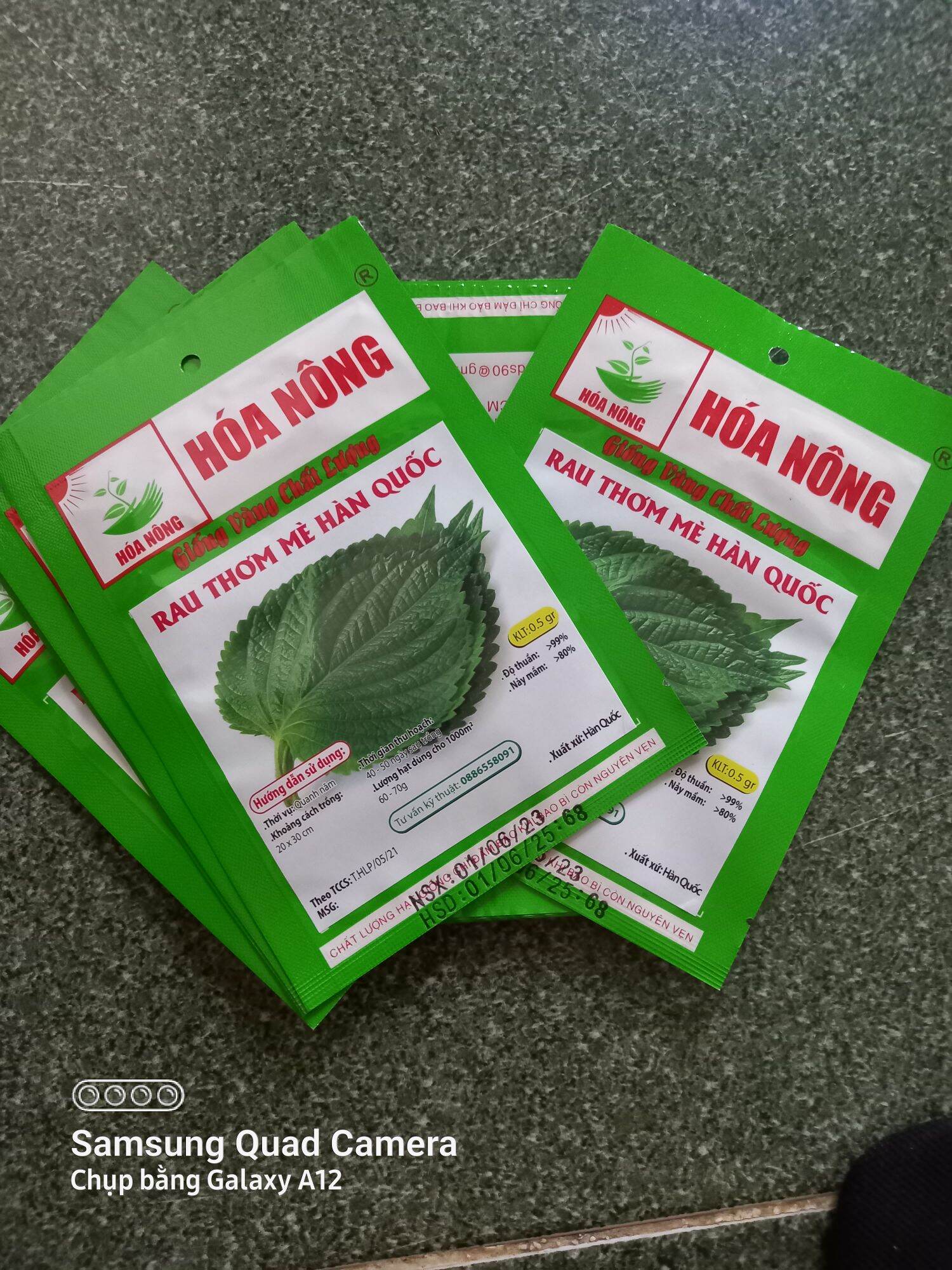 Hạt  mè hàn quốc