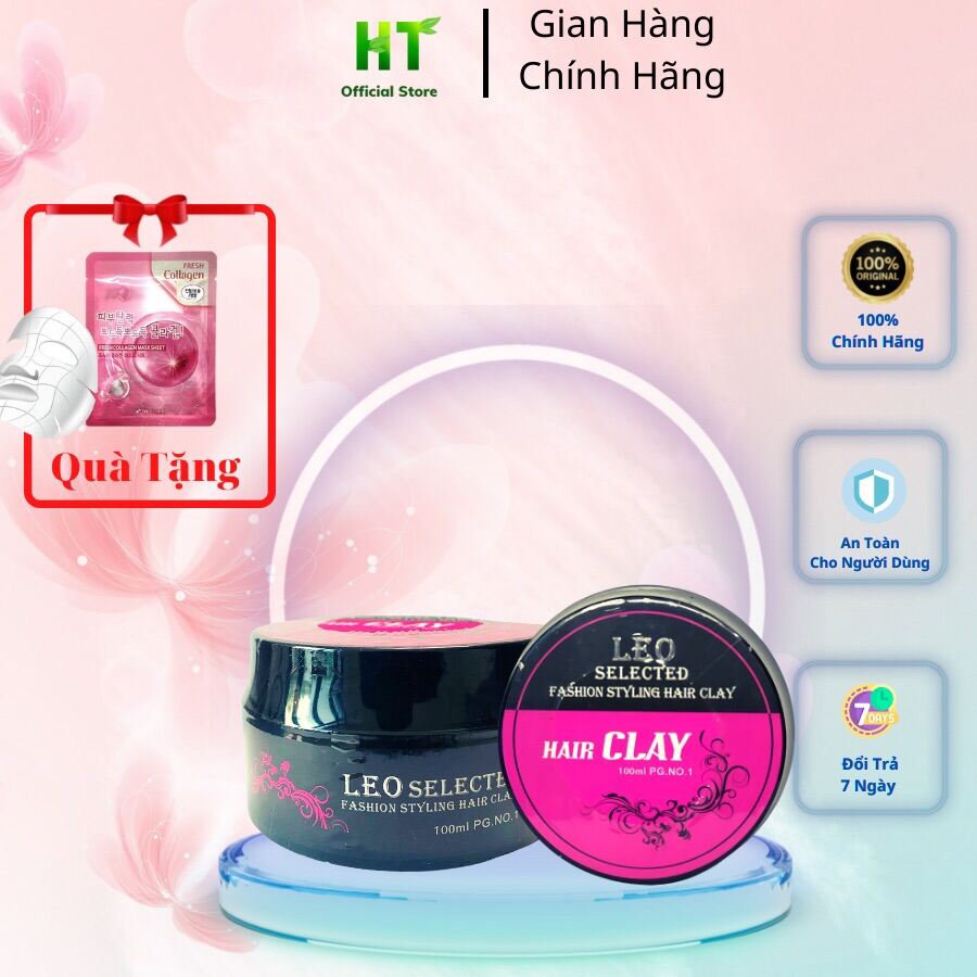 Sáp Vuốt Tóc LEO HAIR CLAY PROSEE 100G CHÍNH HÃNG 100% - Gel-Wax ...