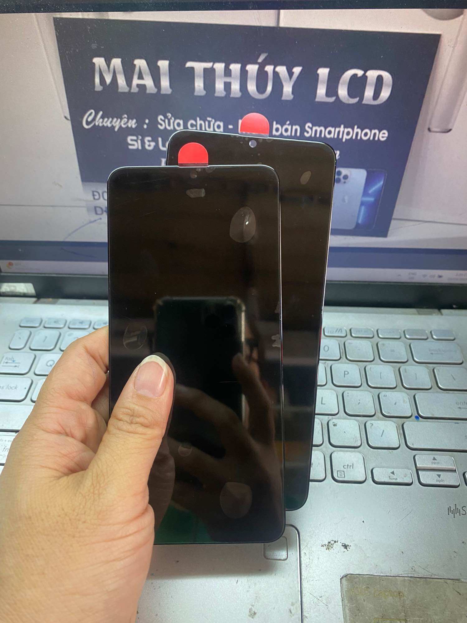 MÀN HÌNH SAMSUNG A02S/A03S/A03 ZIN
