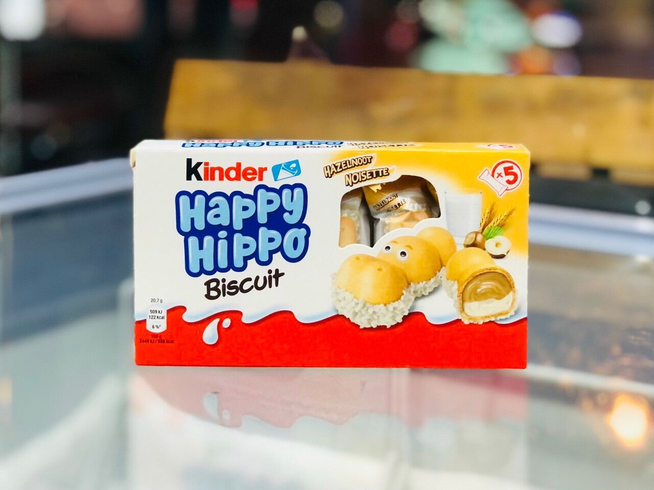 Bánh Sô-cô-la Kinder Hippo - Hàng Đức