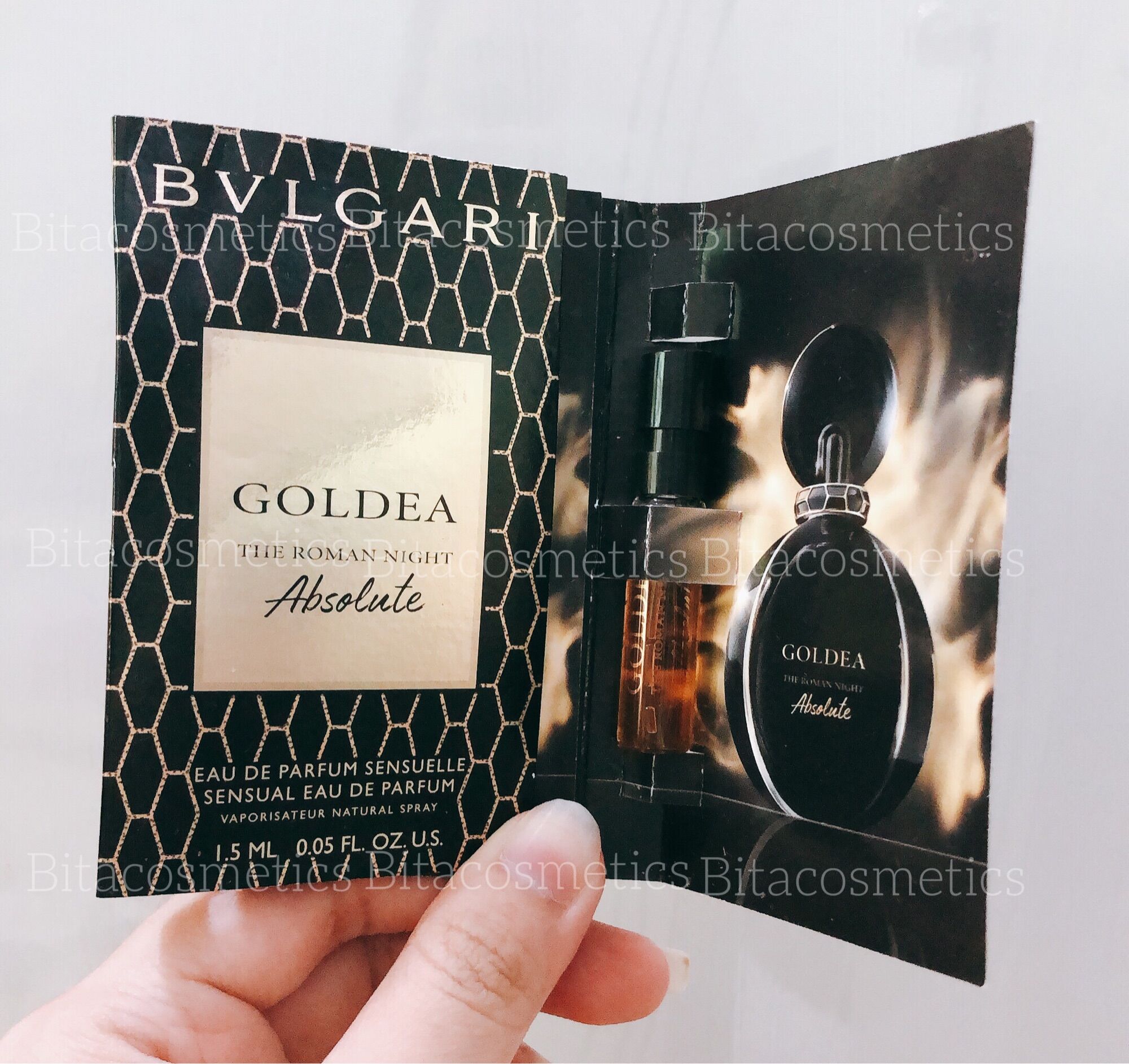Vial nước hoa Bvl Goldea the roman night