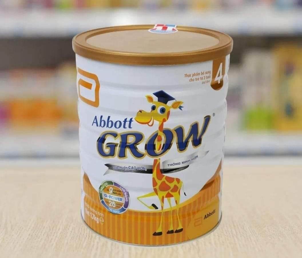 [Chính Hãng] Sữa Grow Abbott Số 4 Dành Bé Từ 2 Tuổi Trở Lên