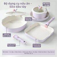 CAROTE | Bộ Nồi Gốm Titan Chống Dính Có Thể Tách rời