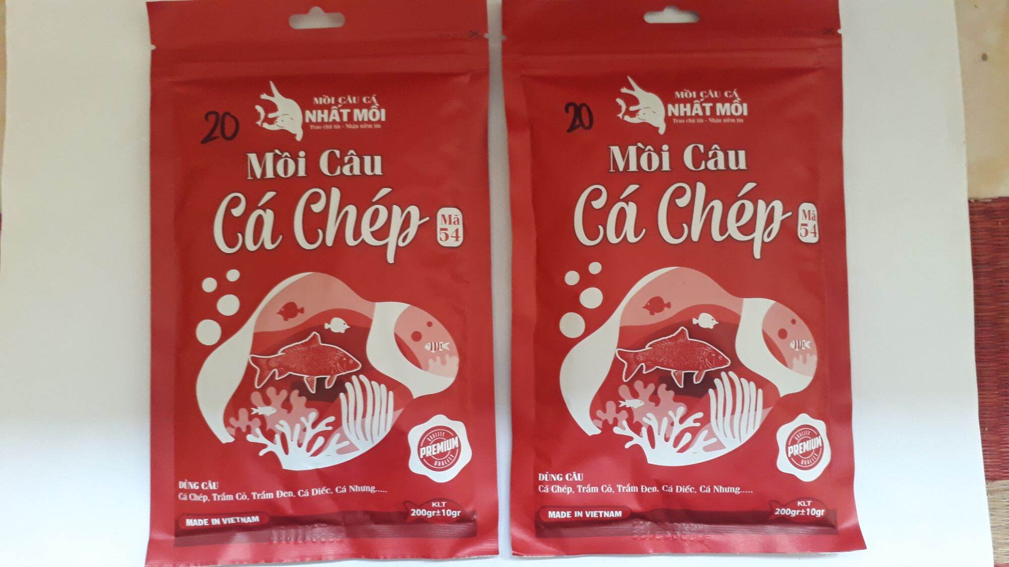 Mồi câu cá chép mã sp 54 _hãng phú thành