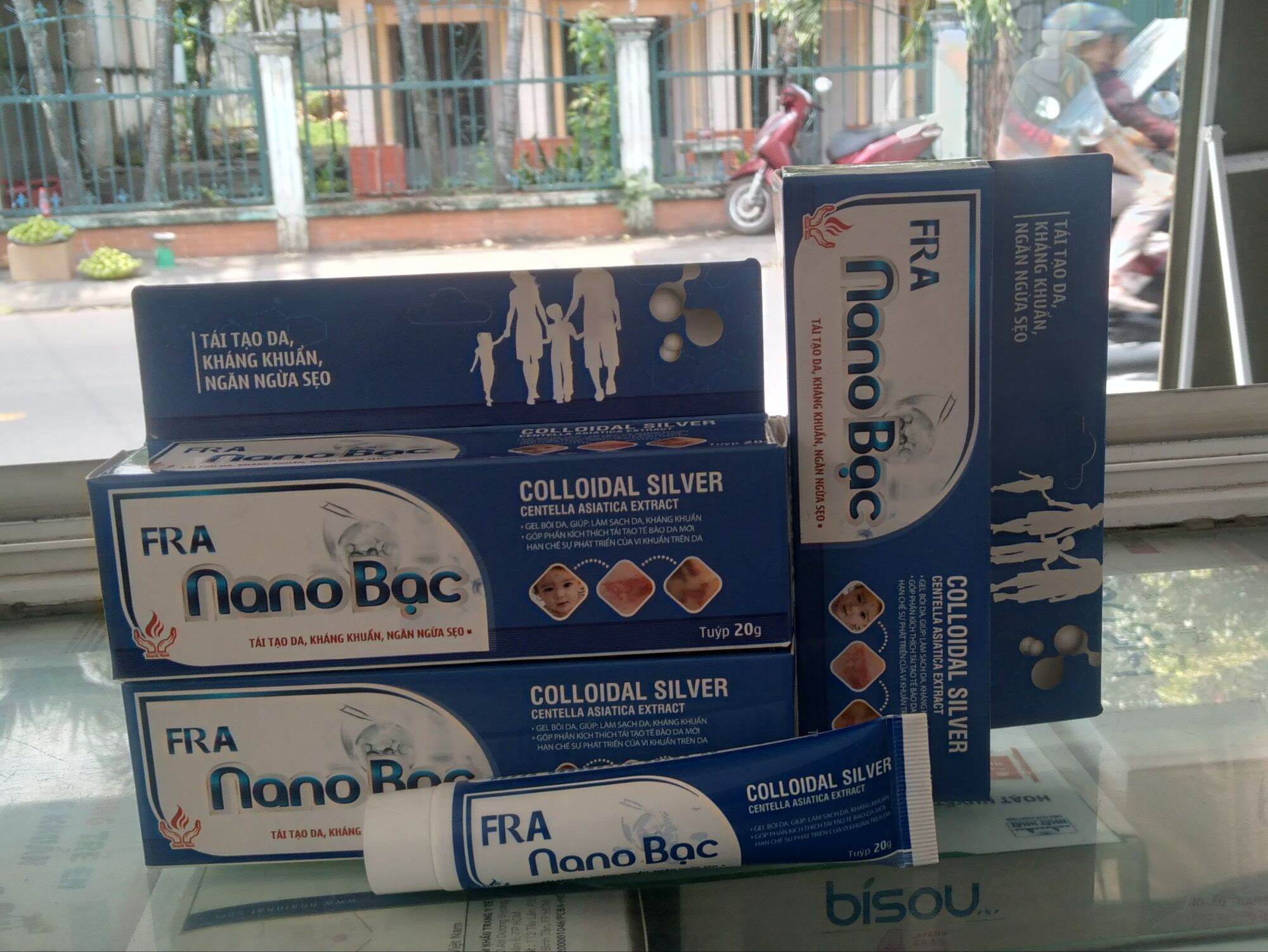 Kem bôi fra nano bạc