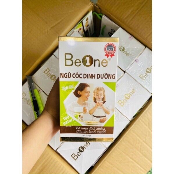 Ngũ cốc dinh dưỡng Beone date mới 500gr 2025
