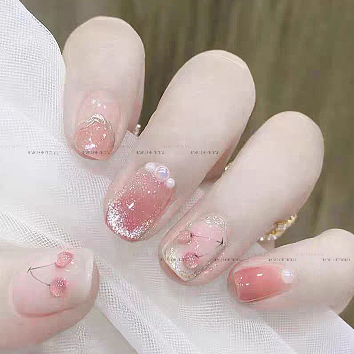 Set sơn Thạch coco 6 màu ( tặng kèm bảng màu )
