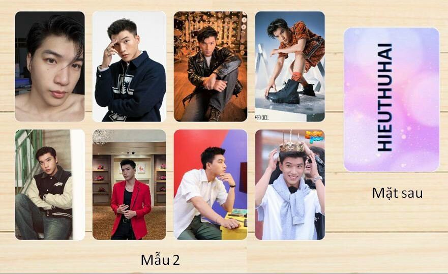 Bo góc Hiếu thứ hai MonDay 1 set 8 tấm