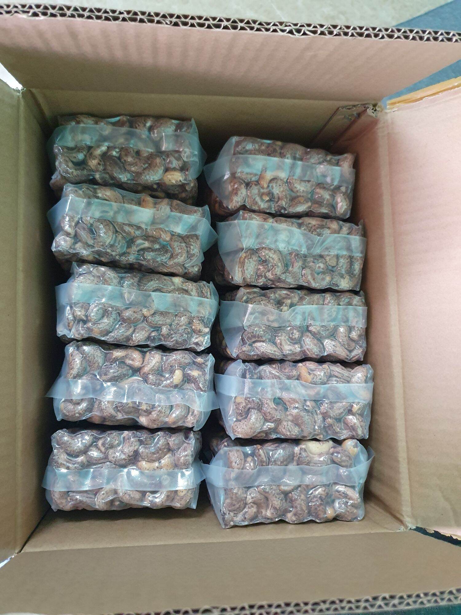 Hạt điều rang muối loại 1 Hảo hạng 500 Gram