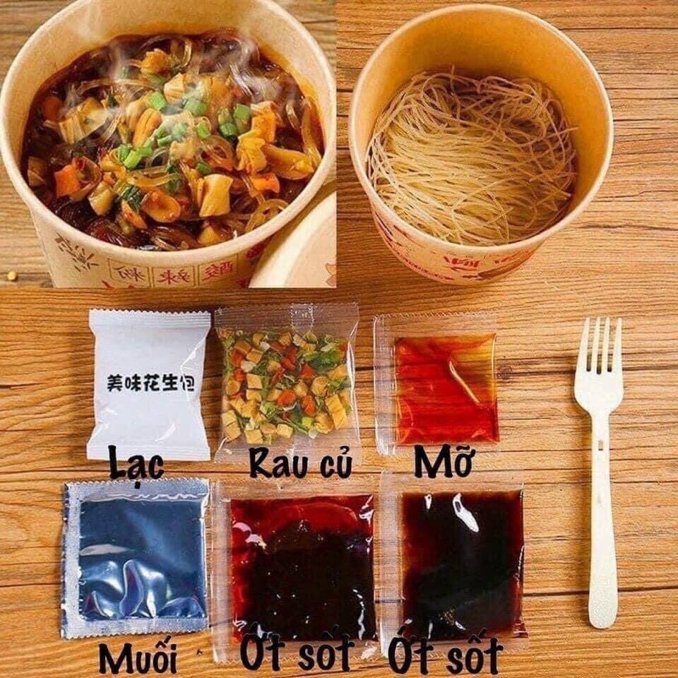 🌶🍜 MIẾN TRÙNG KHÁNH CHUA CAY THÙNG 6 ly 🍜🌶