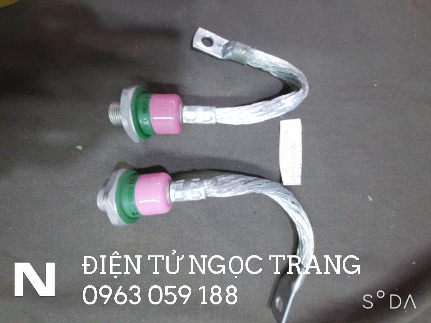 ( HÀNG MỚI VỀ) Diot Nga 200A - Giá 1 Cái