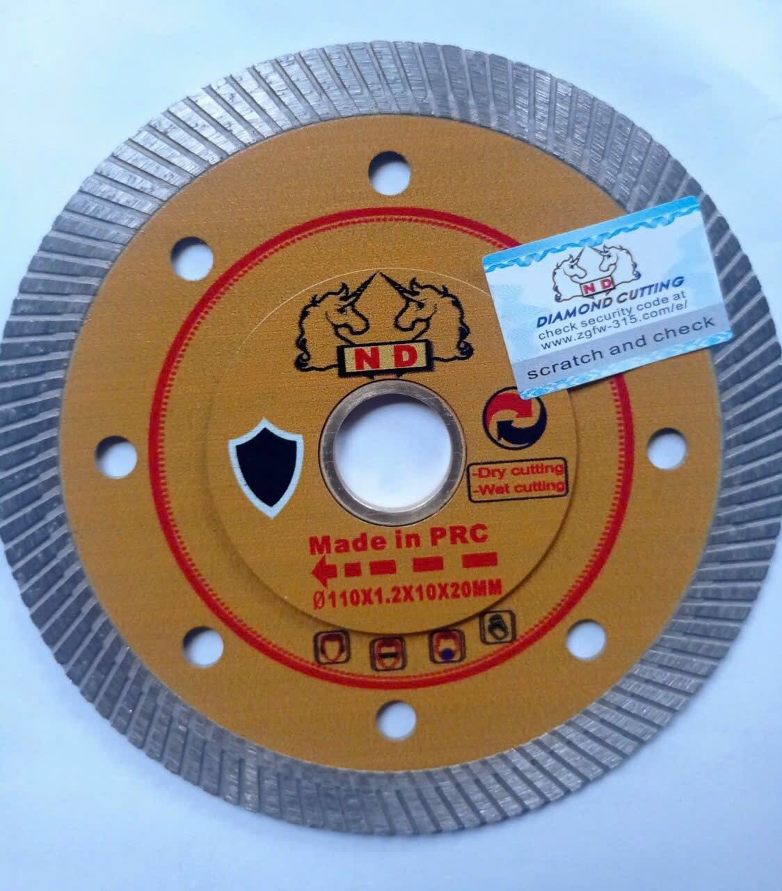 Lưỡi cắt đa năng chống rung ND 110