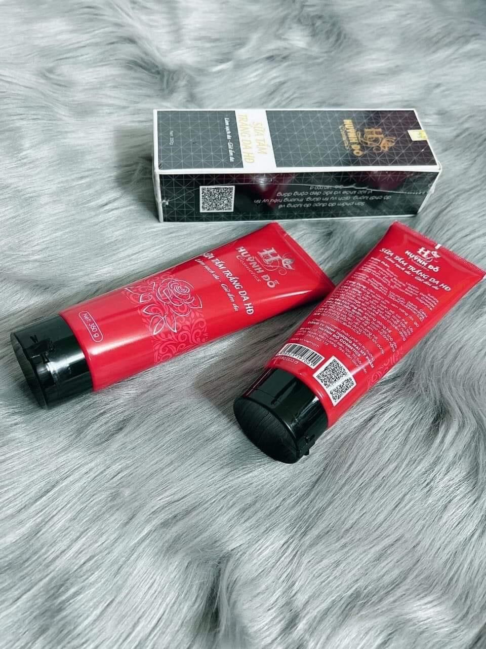 sữa tắm trắng da HUỲNH ĐỖ